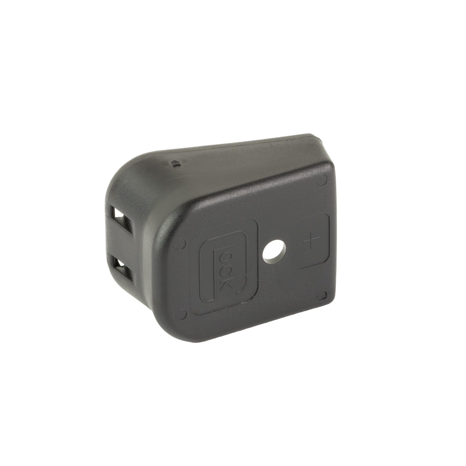 Glock OEM Magazine Extension +2 - 9mm, 40S&W, 357 SIG, Black - Excludes G43 & Insert