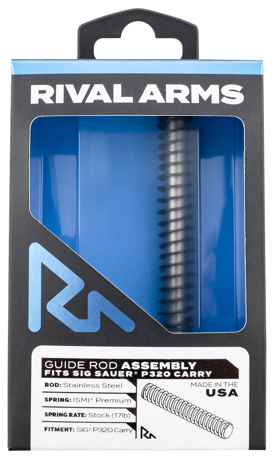 Buy Rival Arms Rara50s301s Guide ROD Assembly Stainless Steel FOR RA-RA50S301S online