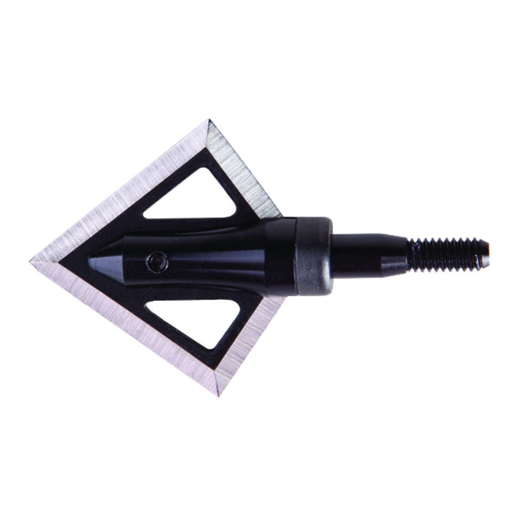 Magnus BH125-2 Black Hornet Broadheads 2 Blade 125gr 3pk Stainless Steel