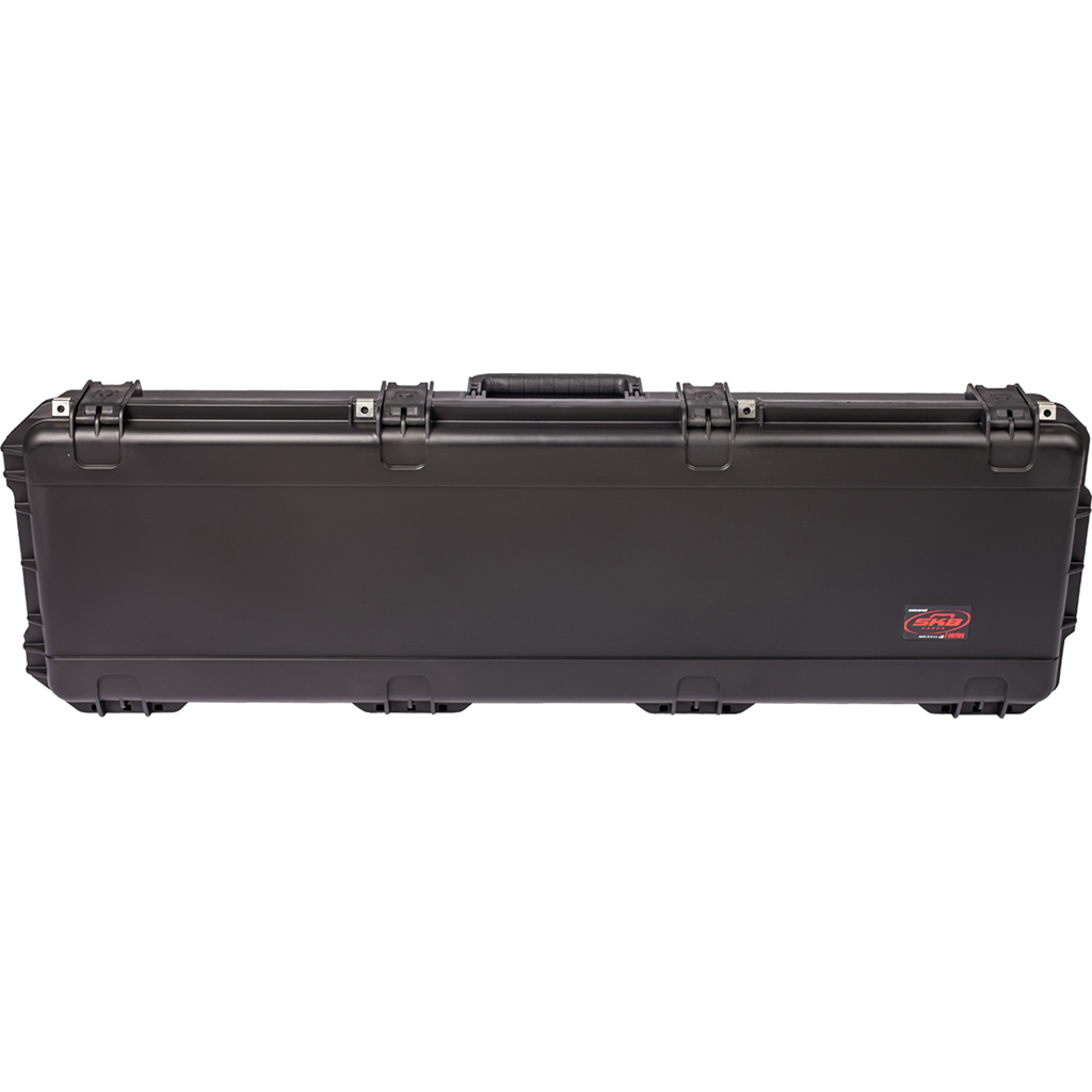 SKB 3I-5014-DR iSeries Double Rifle Case 50" Black, Waterproof, Wheeled