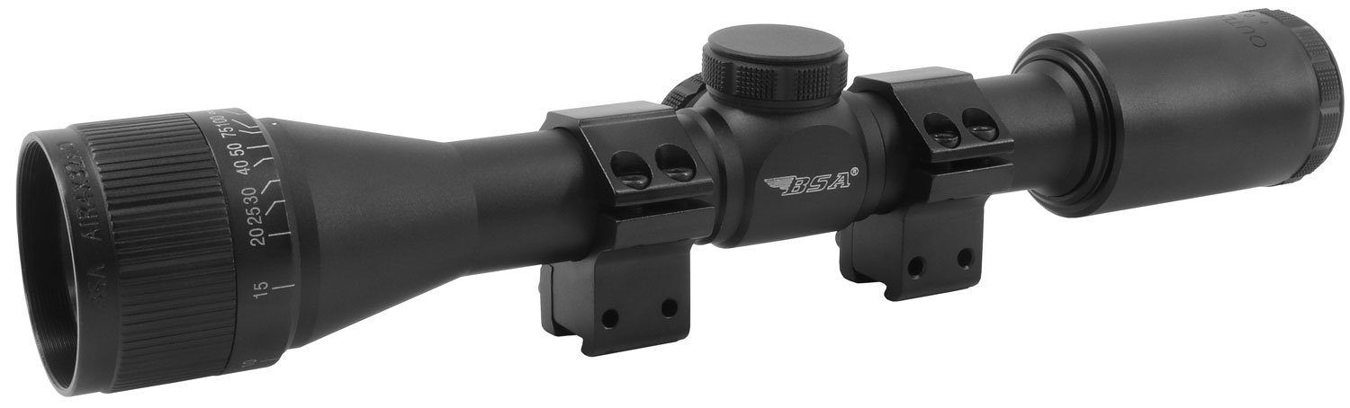 BSA Optics Outlook 4x32mm Mil-Dot Air Rifle Scope