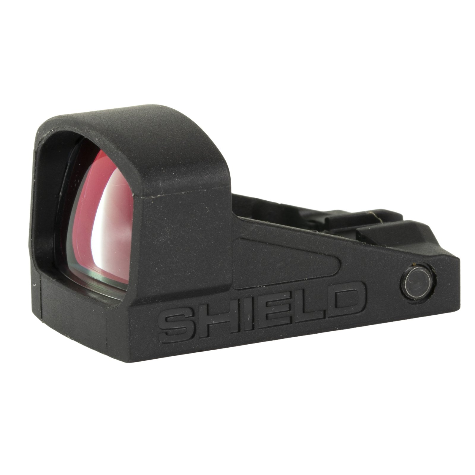 Shield Sights SMSC-8MOA-GLASS Compact Red Dot Sight 8MOA Dot Black