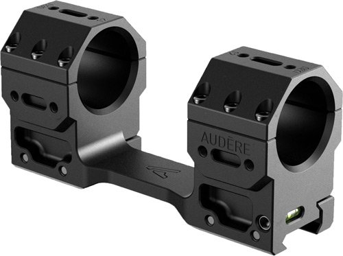 Audere AD0011A Adversus 30mm 40MOA High Scope Mount Black - Audere