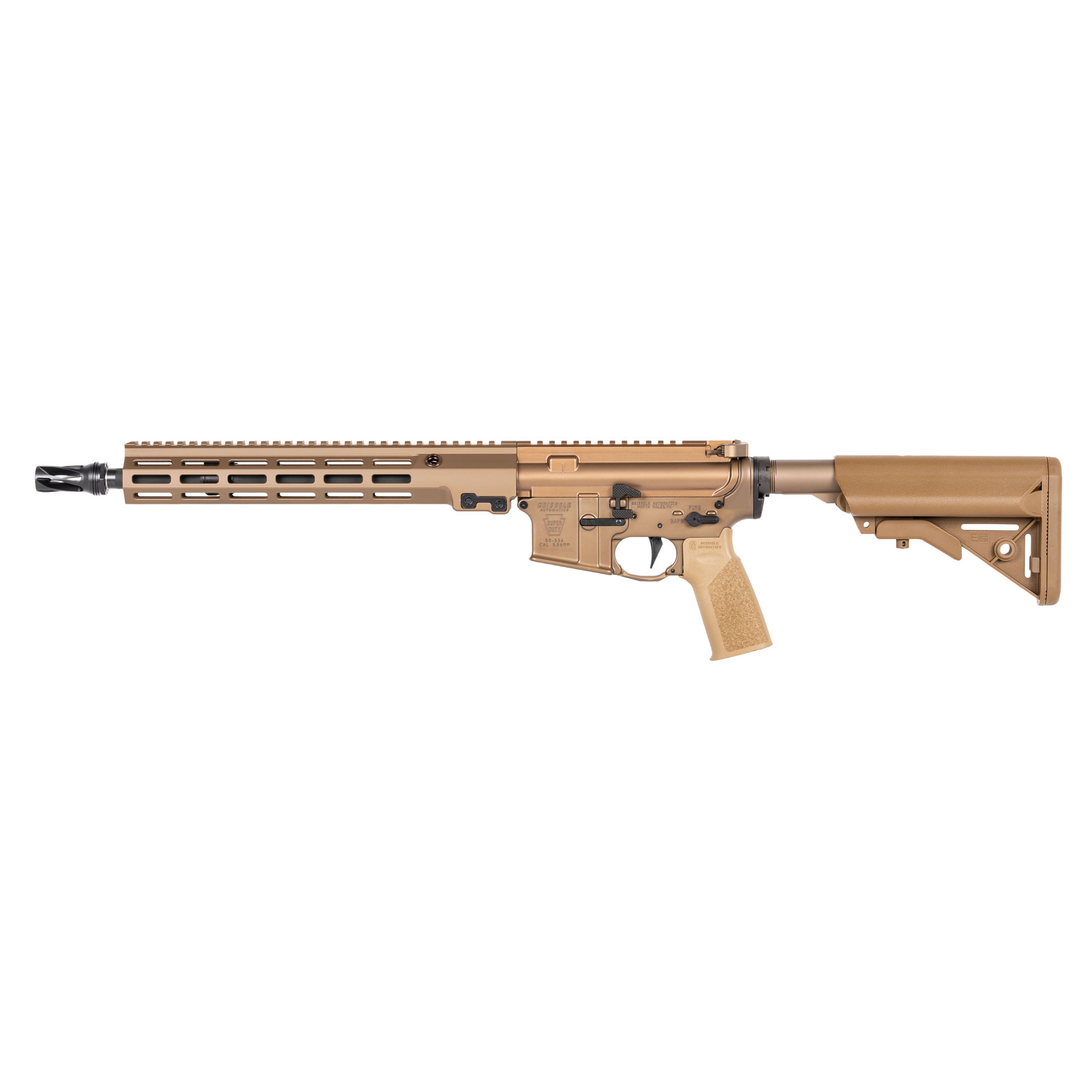 Geissele 08-479S Super Duty Mod 1 5.56mm 13.9" P&W DDC Semi-Auto