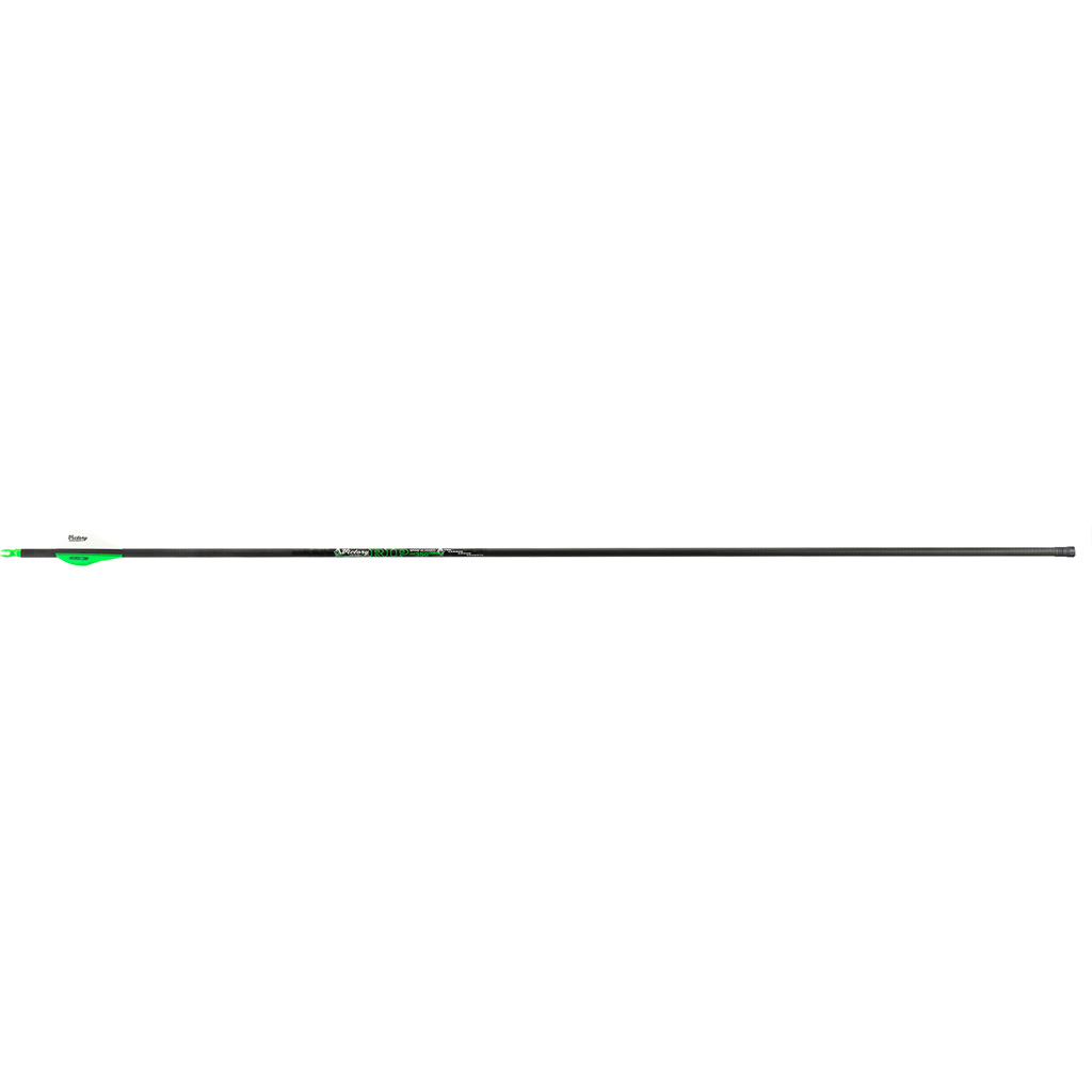 Victory RIPAG-350FB-6 Arrows 350 2" Vanes 6pk, ICE Coating, AAE Nocks