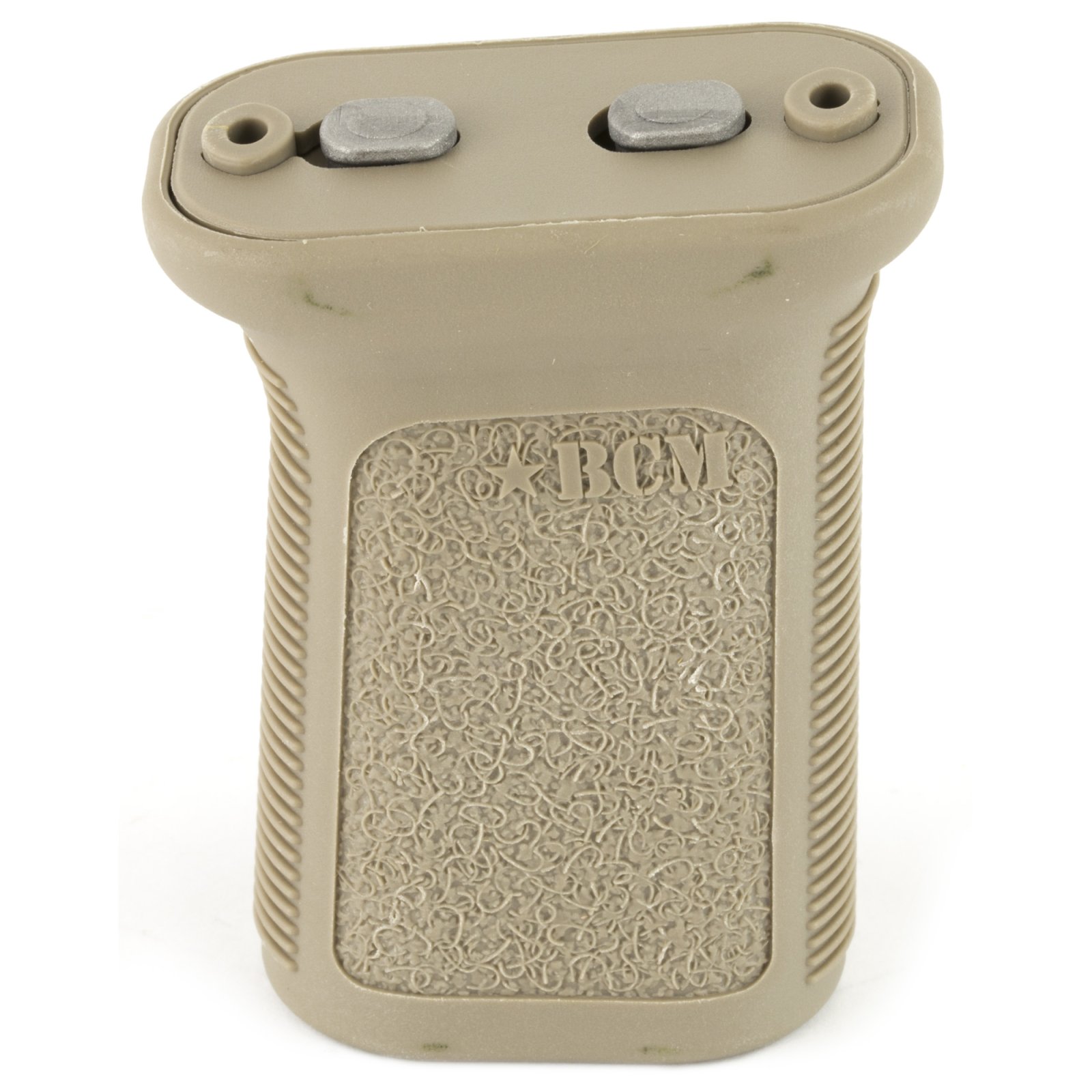 Bravo BCM Gunfighter Tactical Grip Flat Dark Earth Polymer Md: VGSKMOD3FD