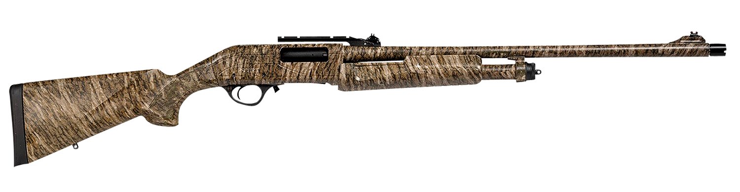 Escort HEFH1224TRBL 12 GA Pump Action 24 in Black Chrome 4+1 Synthetic - ESCORT - 12 Gauge