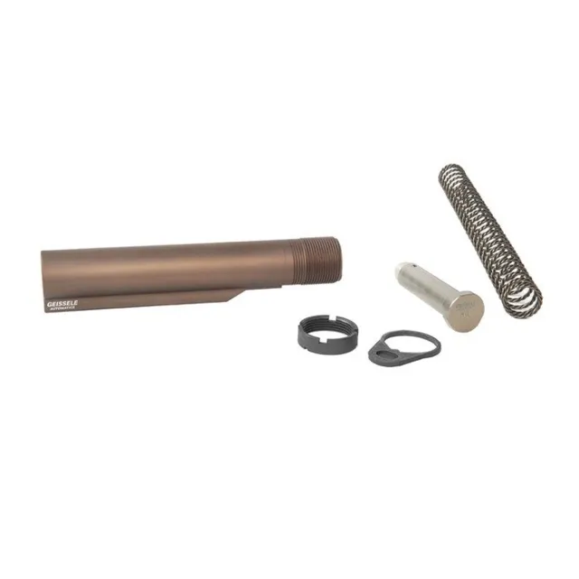 Geissele 08-163S AR-15 Mil-Spec Buffer Tube Assembly Super 42 H1 DDC - Geissele