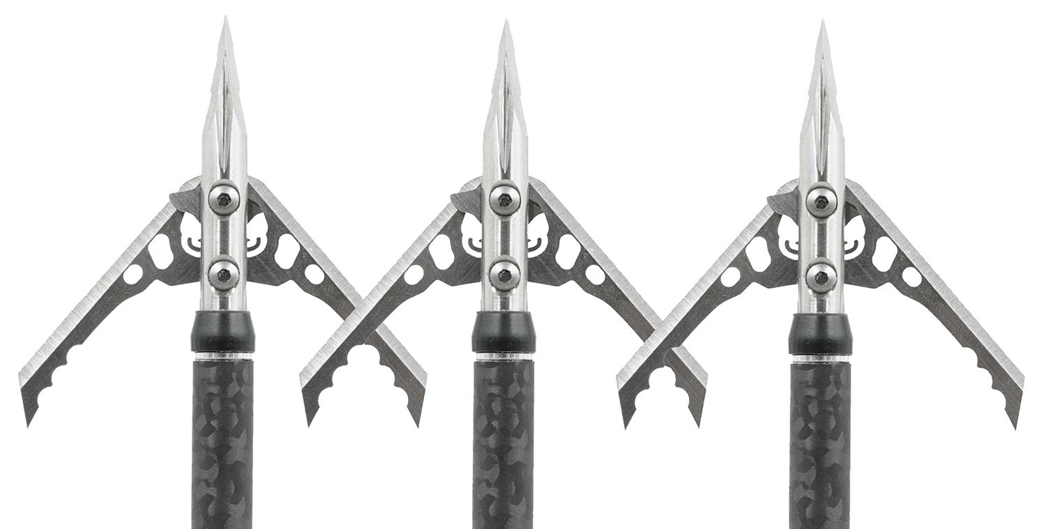 Rage R35700 Hypodermic Trypan NC 100Gr 3-Pack Broadheads