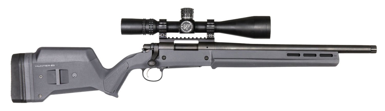 Buy Magpul Hunter 700 Stock Remington 700 Short Action Gray (MAG495-GRY) online