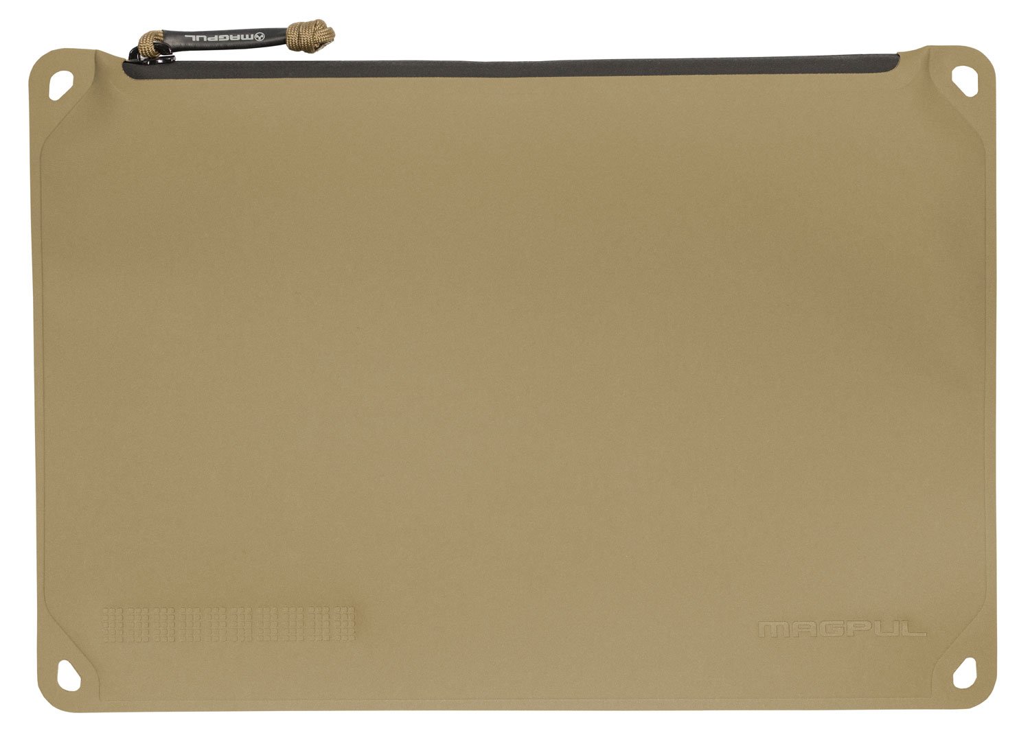 Magpul MAG858-245 DAKA Pouch Large Flat Dark Earth Polymer 9"x13"