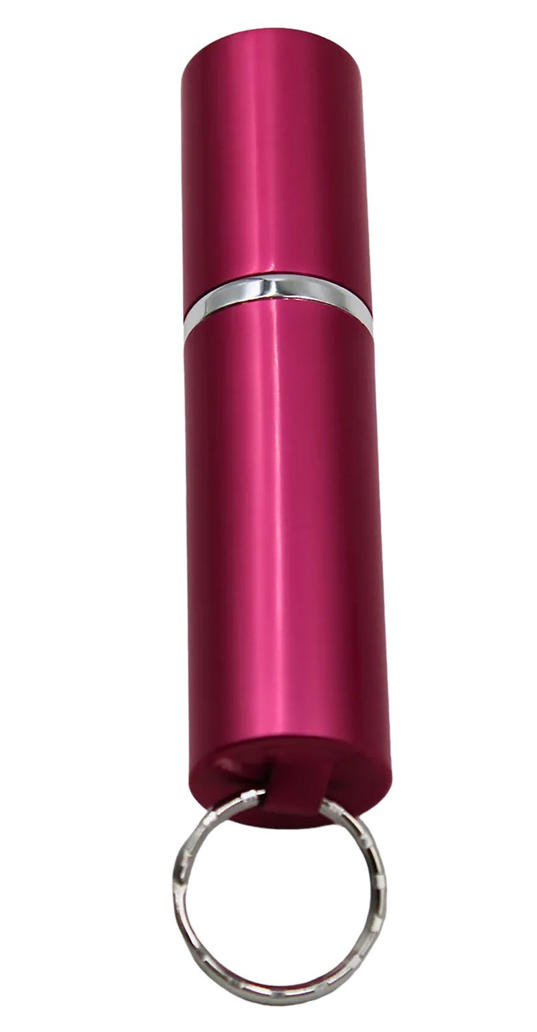 Camp PepperShield PSLIPLP Pepper Spray 0.75 oz 10 ft Pink OC Pepper