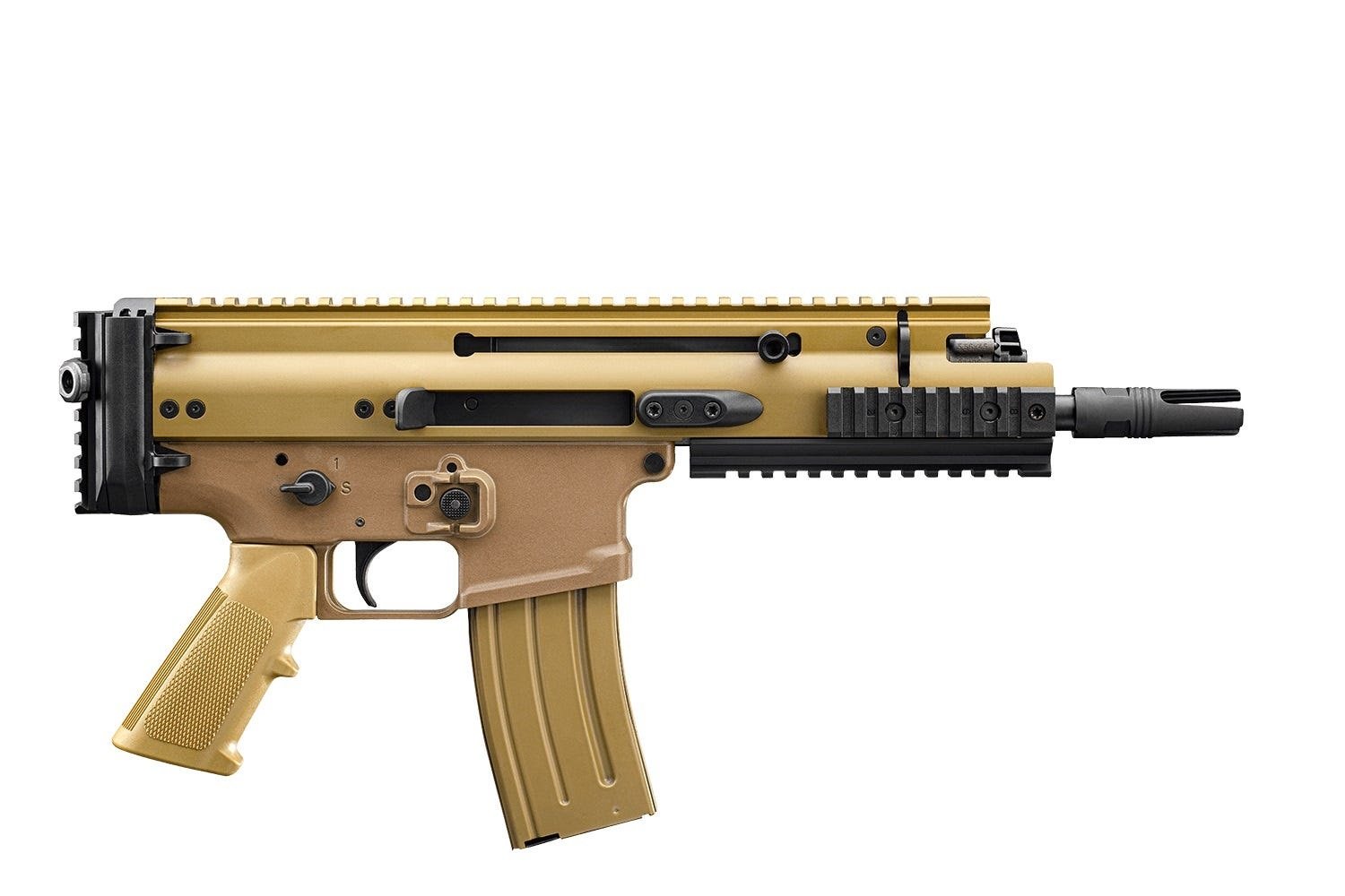 FN SCAR 15P Semi-Automatic Pistol .223 Remington - FN America - 5.56 NATO (Also accepts .223 Remington)