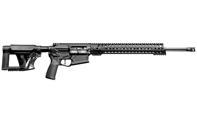 Patriot Ordnance Factory 01734 Rogue Prescott 6.5C 20" Black 20rd - POF USA - 6.5 Creedmoor