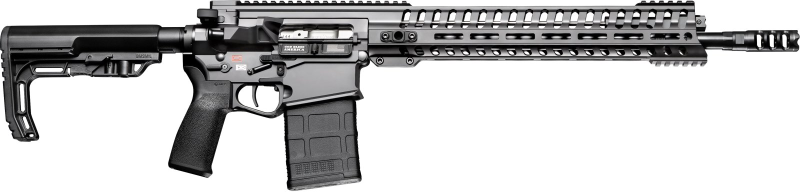 POF USA Revolution 308 Win Tungsten Cerakote Rifle 16.5" Barrel - POF USA - 308 Win