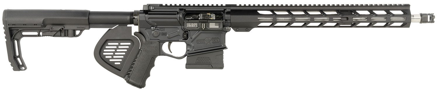 POF-USA 02359-POF LMR 308 Rifle 10+1 MLOK Rail SS Barrel Anodized Finish - POF USA - 308