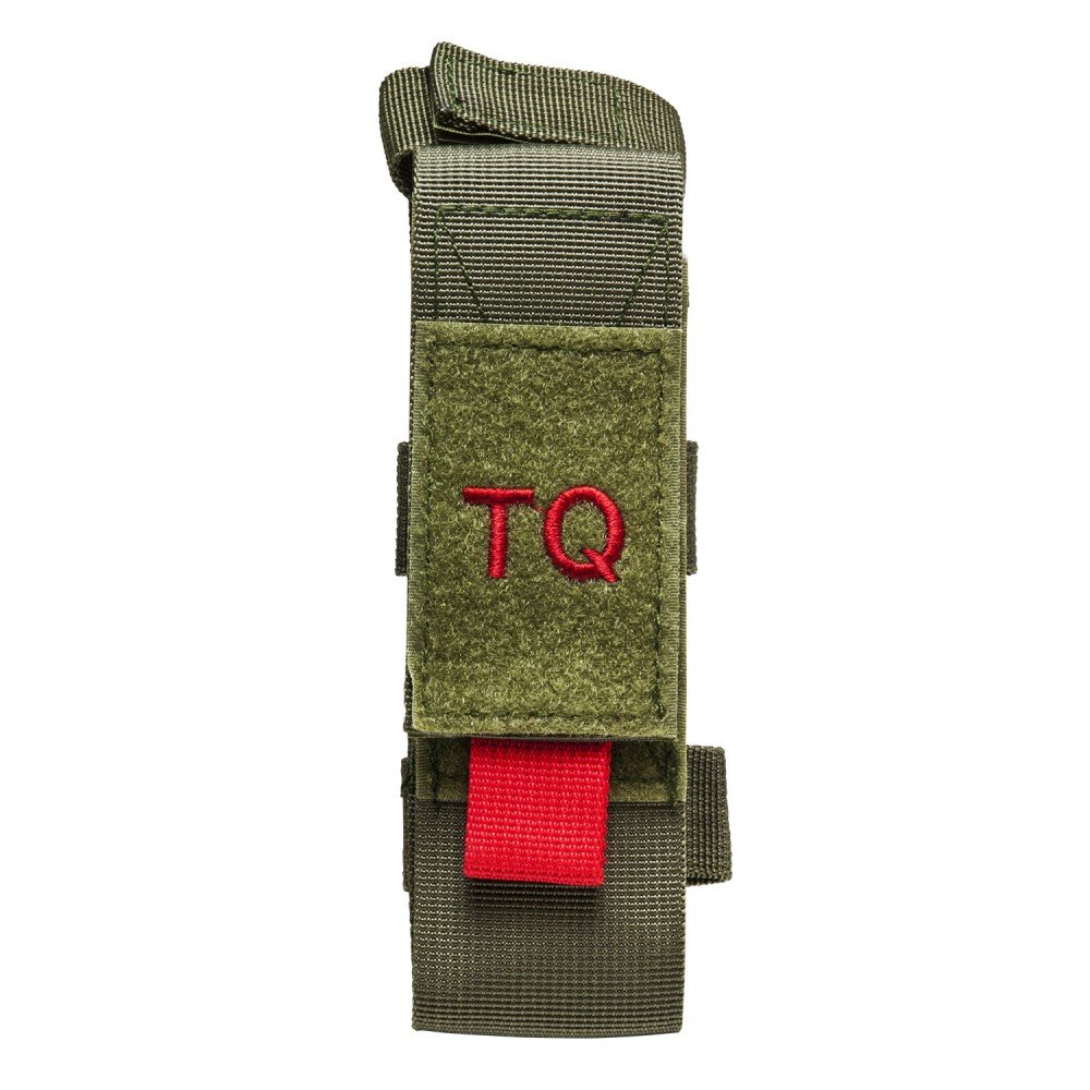 NcStar Tourniquet & Trauma Shear Pouch Green MOLLE Straps for Attachment