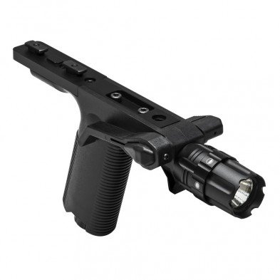 NcStar VAARVGFLML Vism 250 Lumen LED Flashlight M-LOK Weapon Light - NcStar