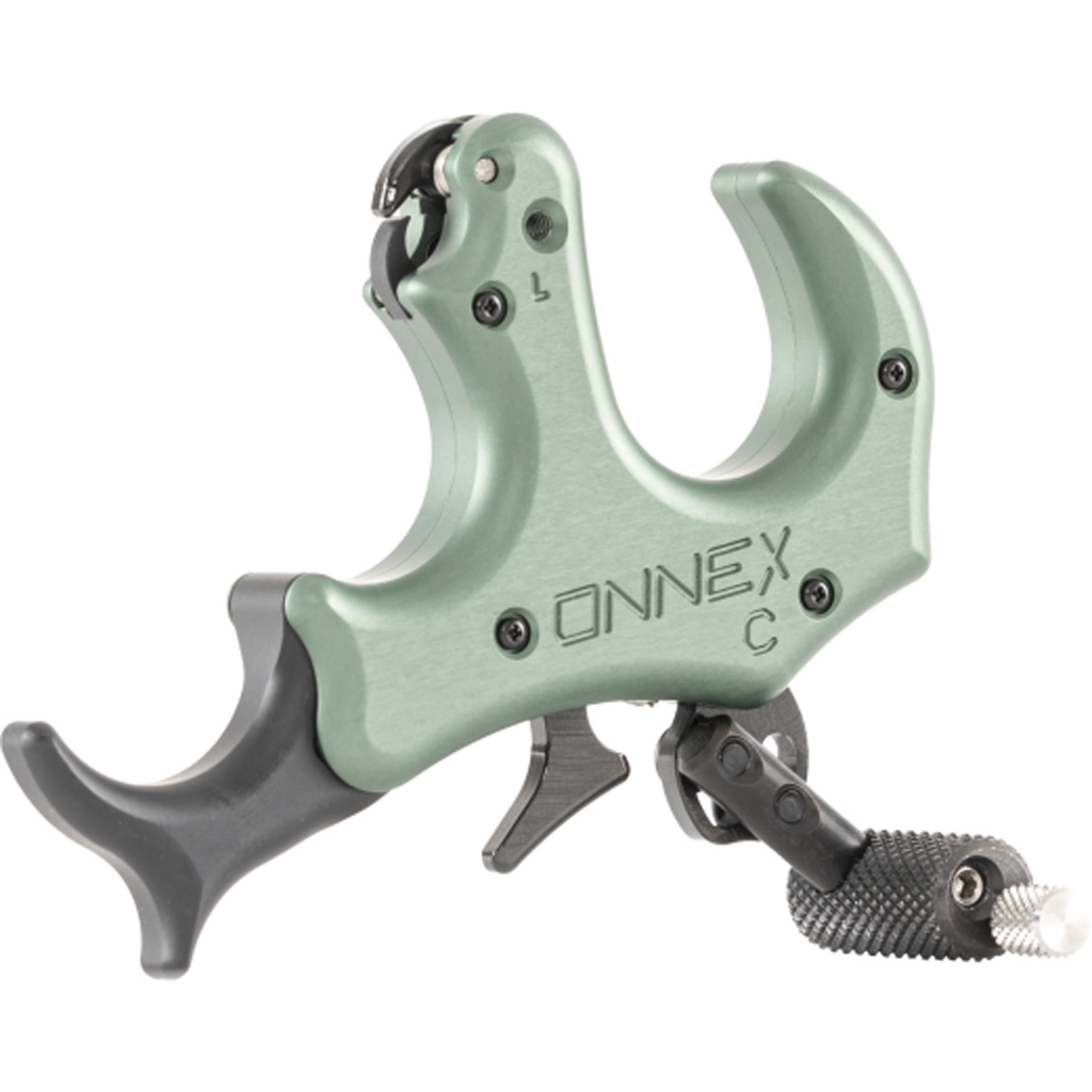 Stan OnneX 8470 Clicker Thumb Release Sage Small, Aluminum Frame