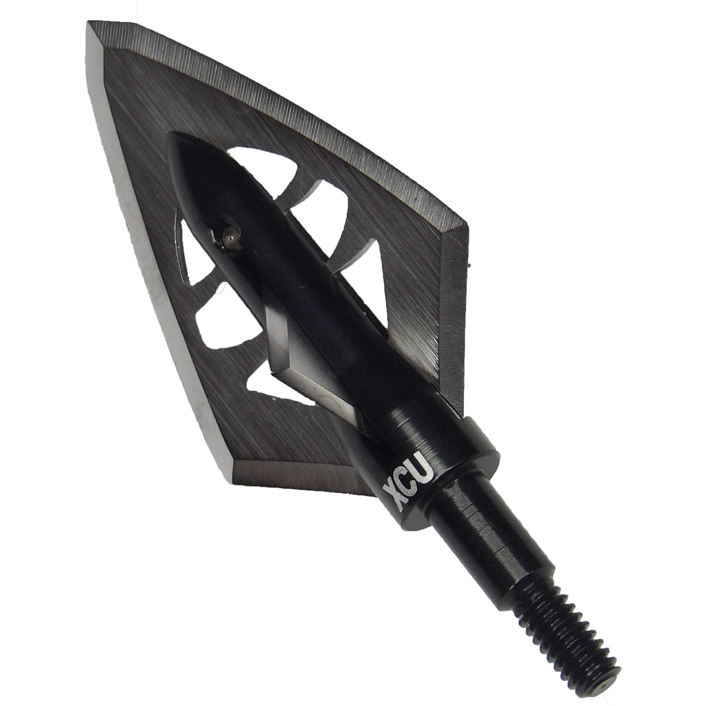 Xecutioner 3240 Demon Hunter Tanto Broadheads 125gr 3pk Black