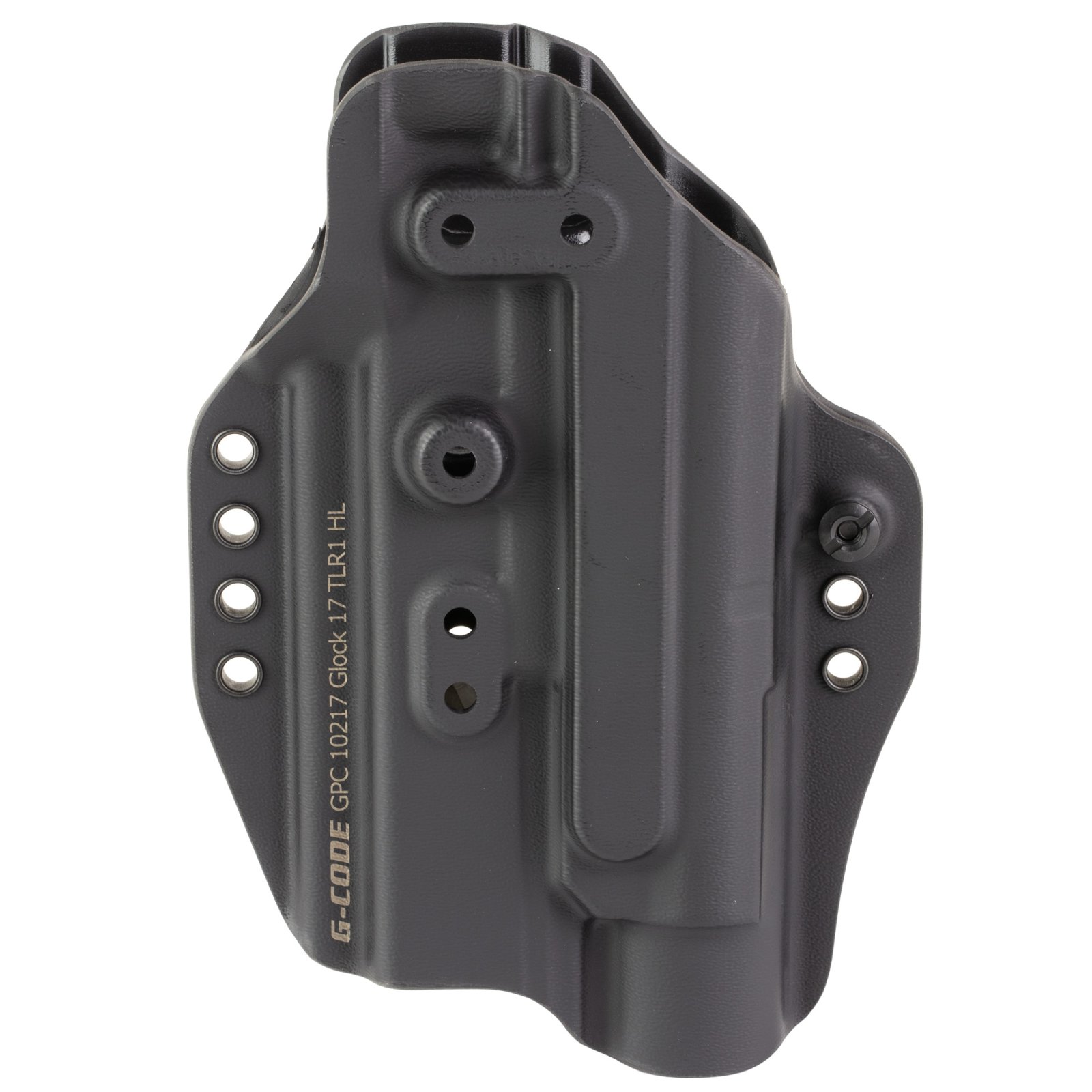 G-Code GPC-K01-102L17 Prime Carry Holster Black Glock 17/47/49 Gen 3-5 TLR1 HL