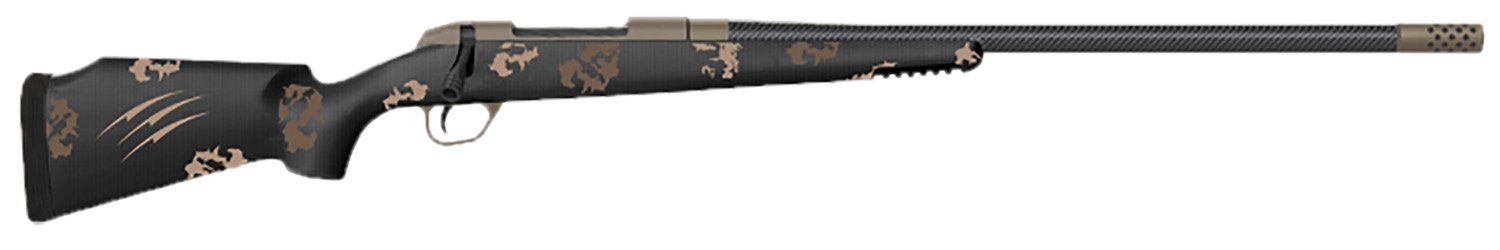 Fierce Firearms FCTRG7MMBC20BS CT Rage 7mm BC 20" Carbon Fiber Rifle - Fierce Firearms - 7mm BC