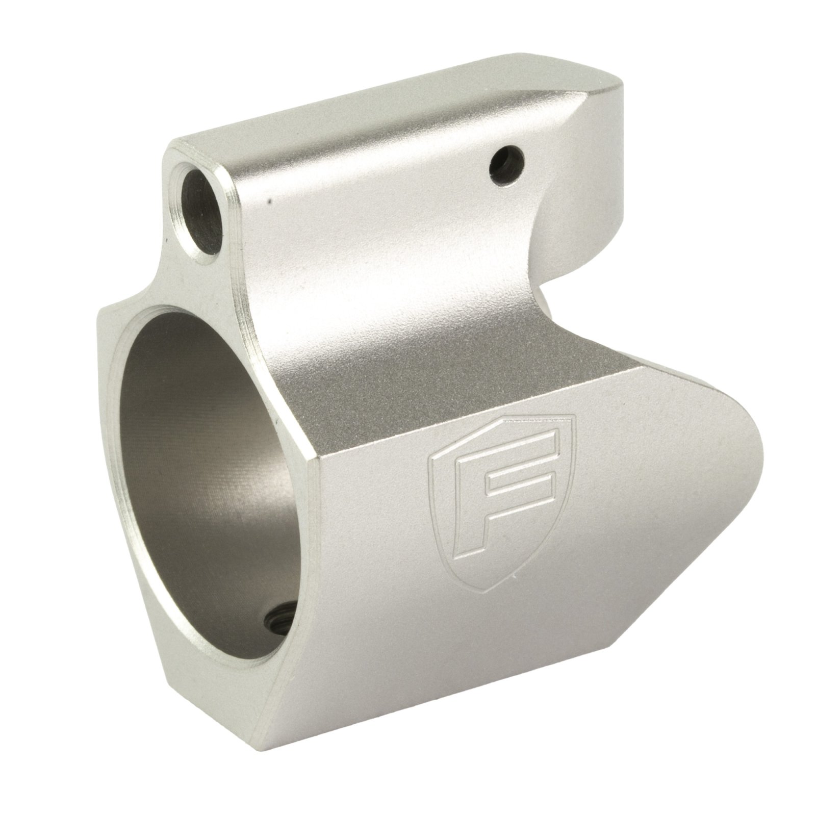Fortis Manufacturing Gas Block M2 .750 Stainless Steel Low Profile