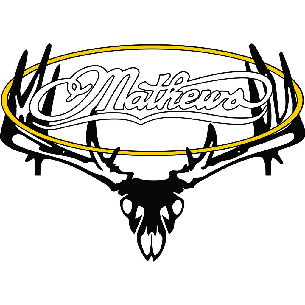 Raxx 855809007008 Bow Hanger Mathews Archery, Carbon Steel, Powder Coated