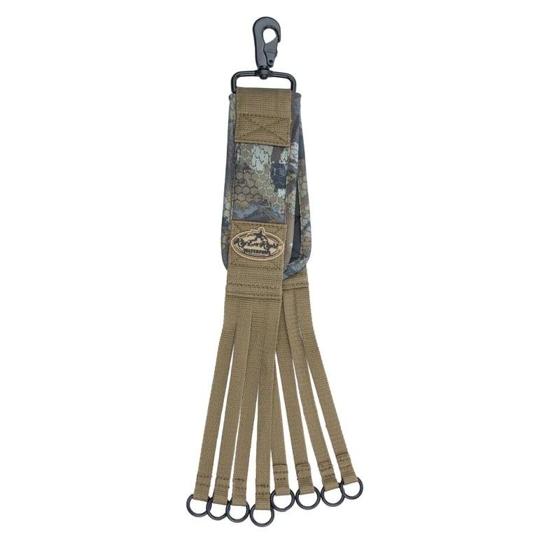 Rig'Em Right Leg Band Game Strap Leg Loop Style Optifade Timber - AdvenTec LLC dba Rig Em Right Outdoors