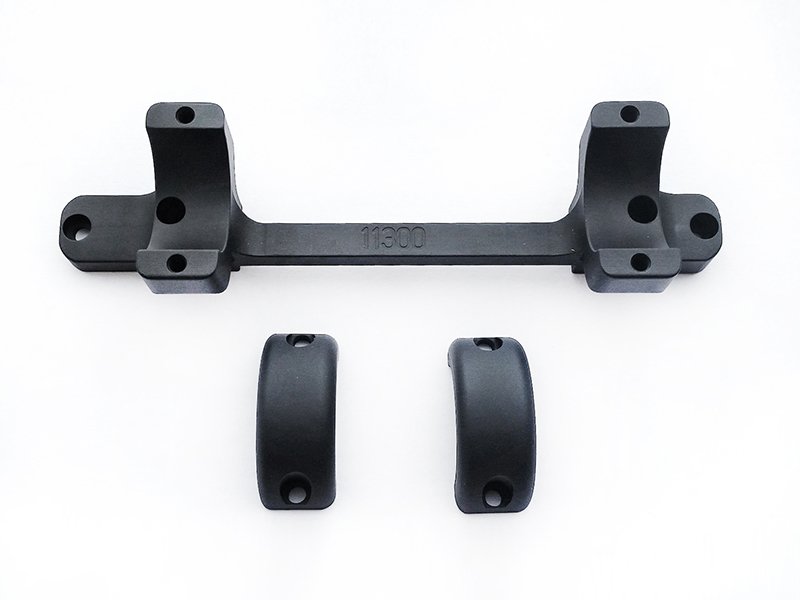 DNZ Products 22300 Game Reaper Scope Mount Howa 1500 1" High Black - DNZ Products