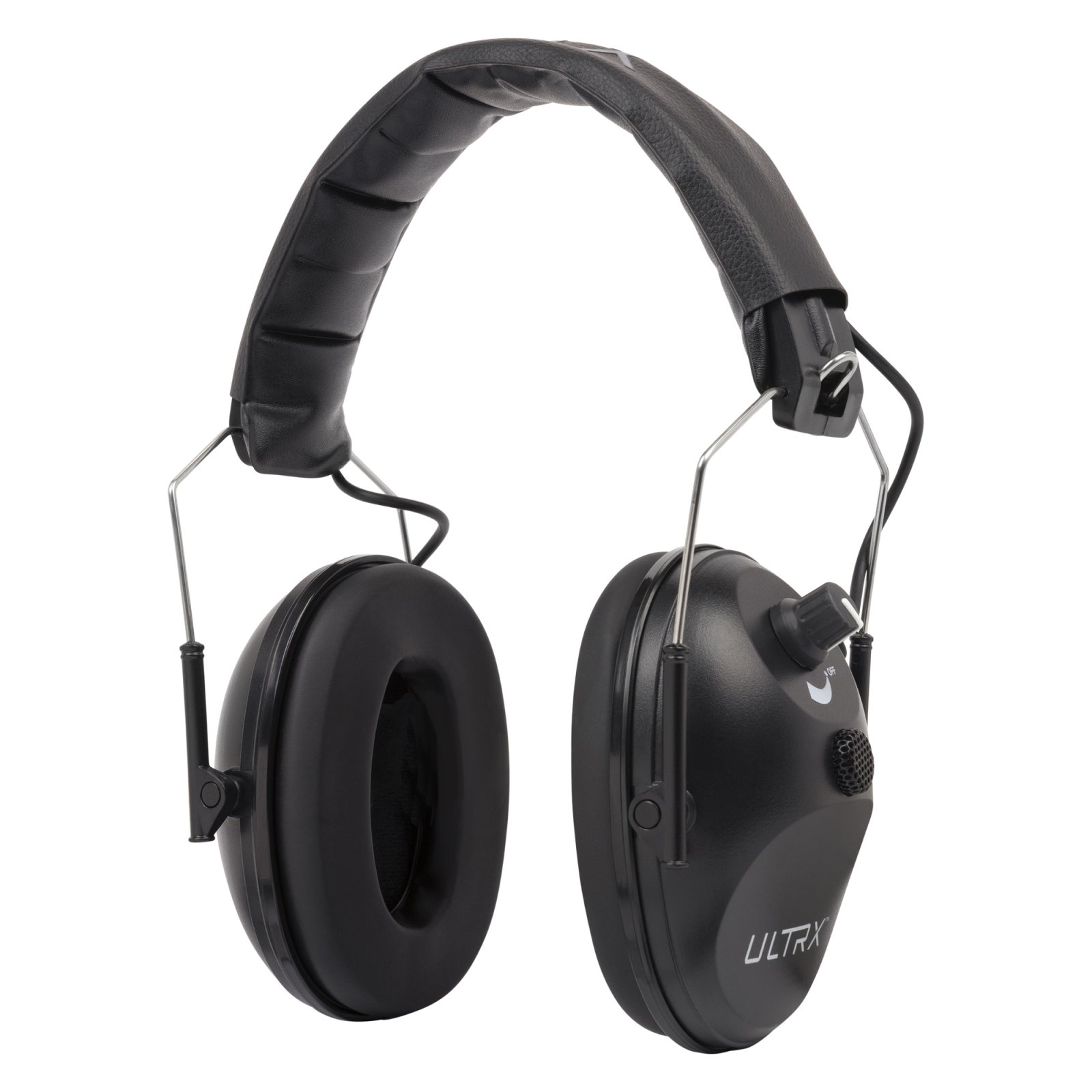 Allen UltrX eMuff 4114 - Black Electronic Hearing Protection Earmuff - The Allen Company, Inc.
