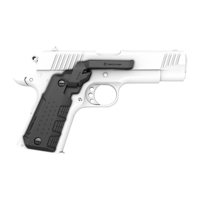 Recover Tactical CG11B Clip & Grip Compact 1911 Black Polymer - Recover Tactical