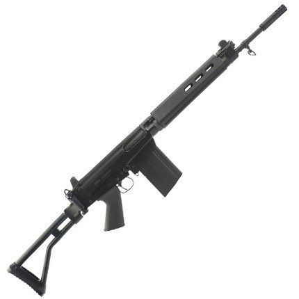 SA58 FAL .308 18" BUSH Warrior PARA folding stock Traditional profile barrel