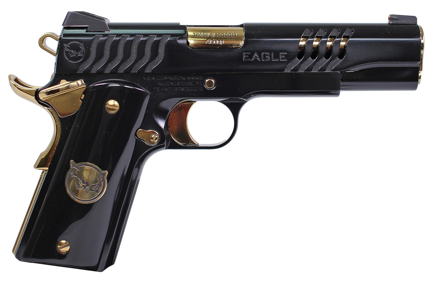 Iver Johnson EagleOnyx .45 ACP 5in Night Sights - Iver Johnson - .45 ACP/Auto
