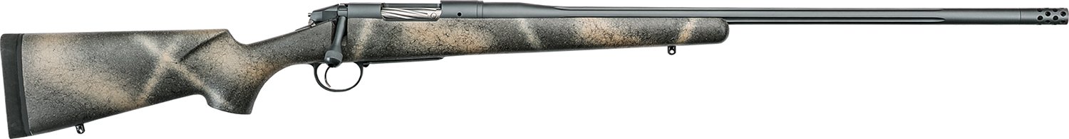 Bergara Premier Highlander 6.5 Crd Bolt Action Rifle Woodland Camo - Bergara - 6.5 Creedmoor