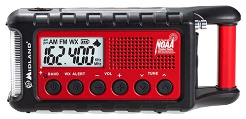 Buy Emergency Preparedness: Midland ER310 Weather Alert Radio with Sustainable Power Options online