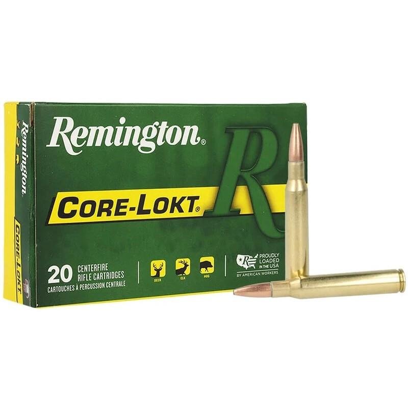 Remington 28313 280 Remington 140 Grain Pointed Soft Point 20 Rounds