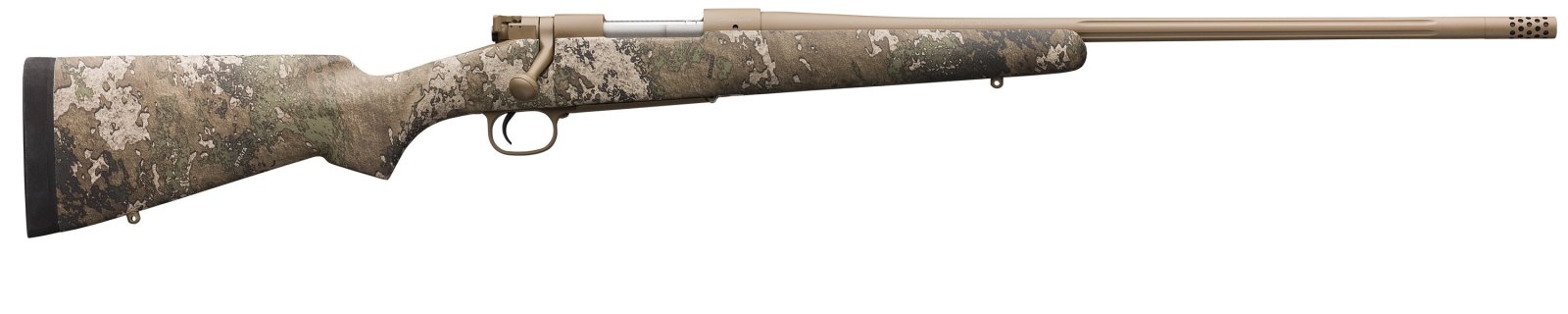 Winchester Model 70 Extreme Hunter MB 300 Win Mag 26" Flat Dark Earth Cerakote Rifle - Winchester - 300 Win Mag