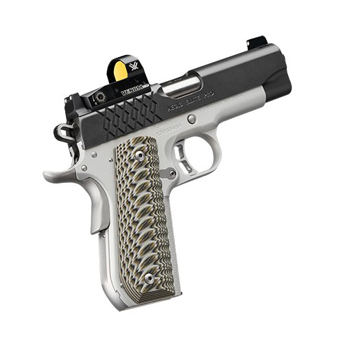 dKIMBER AEGIS ELTE PRO .45 PSTL BLK