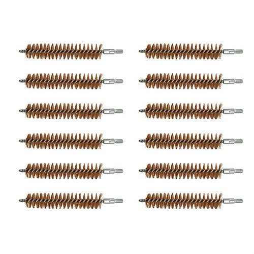 Brownells Chamber Brush Bronze Belted/Standard Magnum 12 Pack