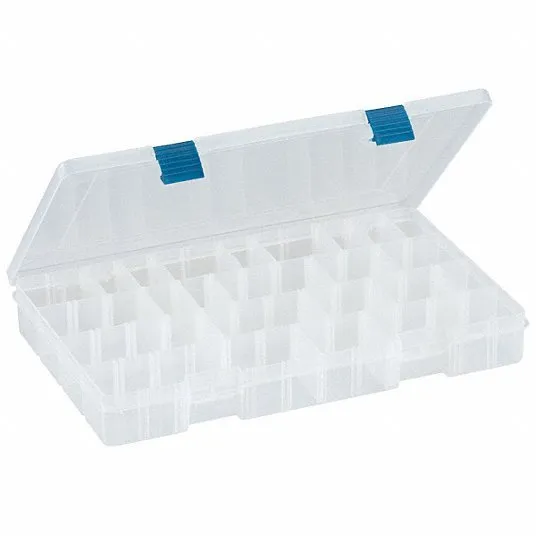 Plano 68 Quart Tote Black Removable Lid Heavy-Duty Latches