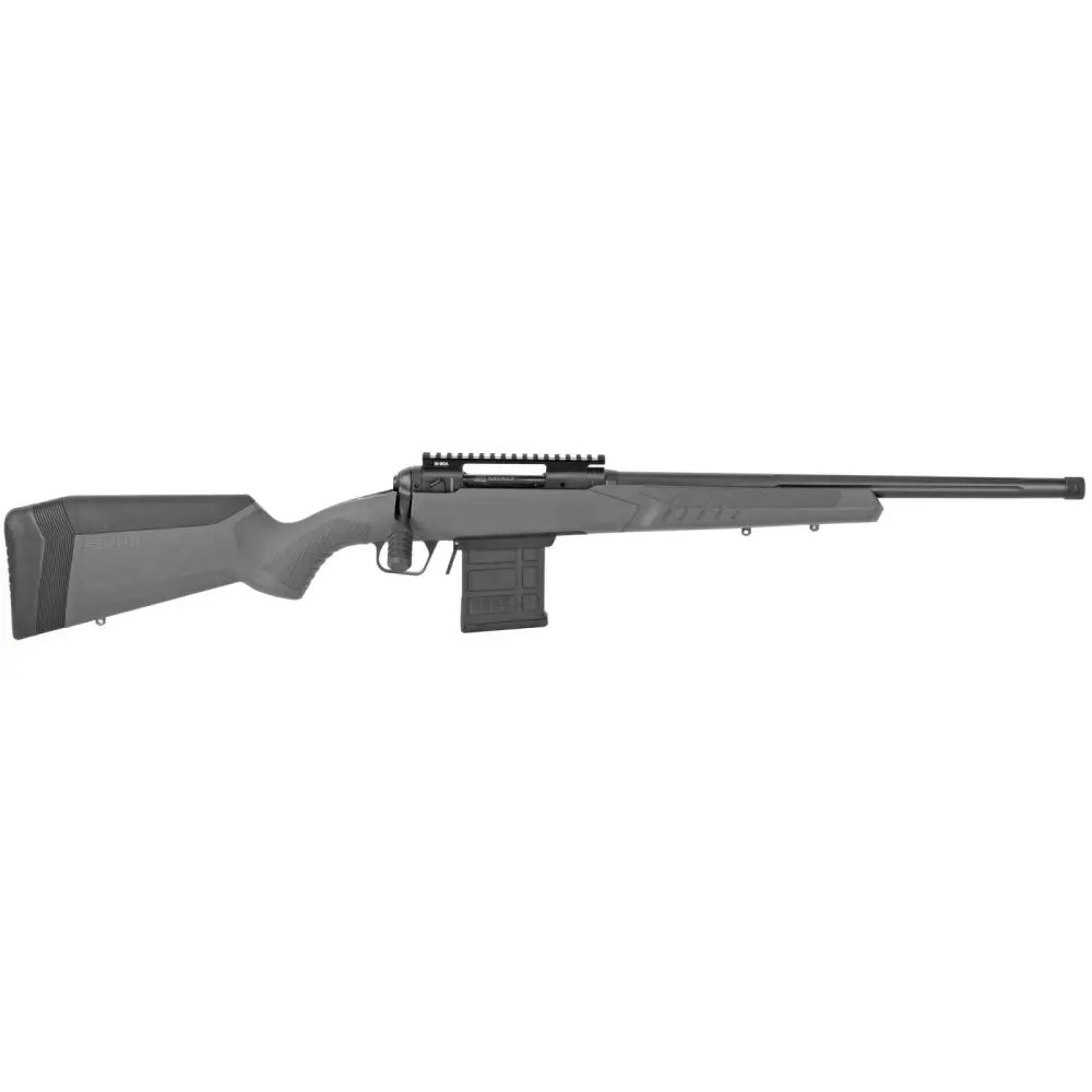 Buy Savage 110 Tactical 6mm ARC 18 in Matte Black Bolt Action 10 Round online