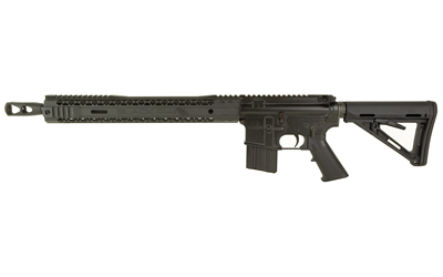 Black Rain Ordnance SPEC15 Semi-automatic AR 458 Socom 16" Black Polymer 1