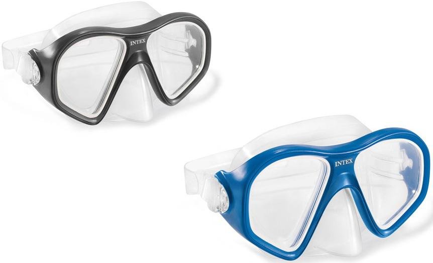 Buy INTEX 55977E Reef Rider Adult (14+) Swim Mask Hypoallergenic TPR online