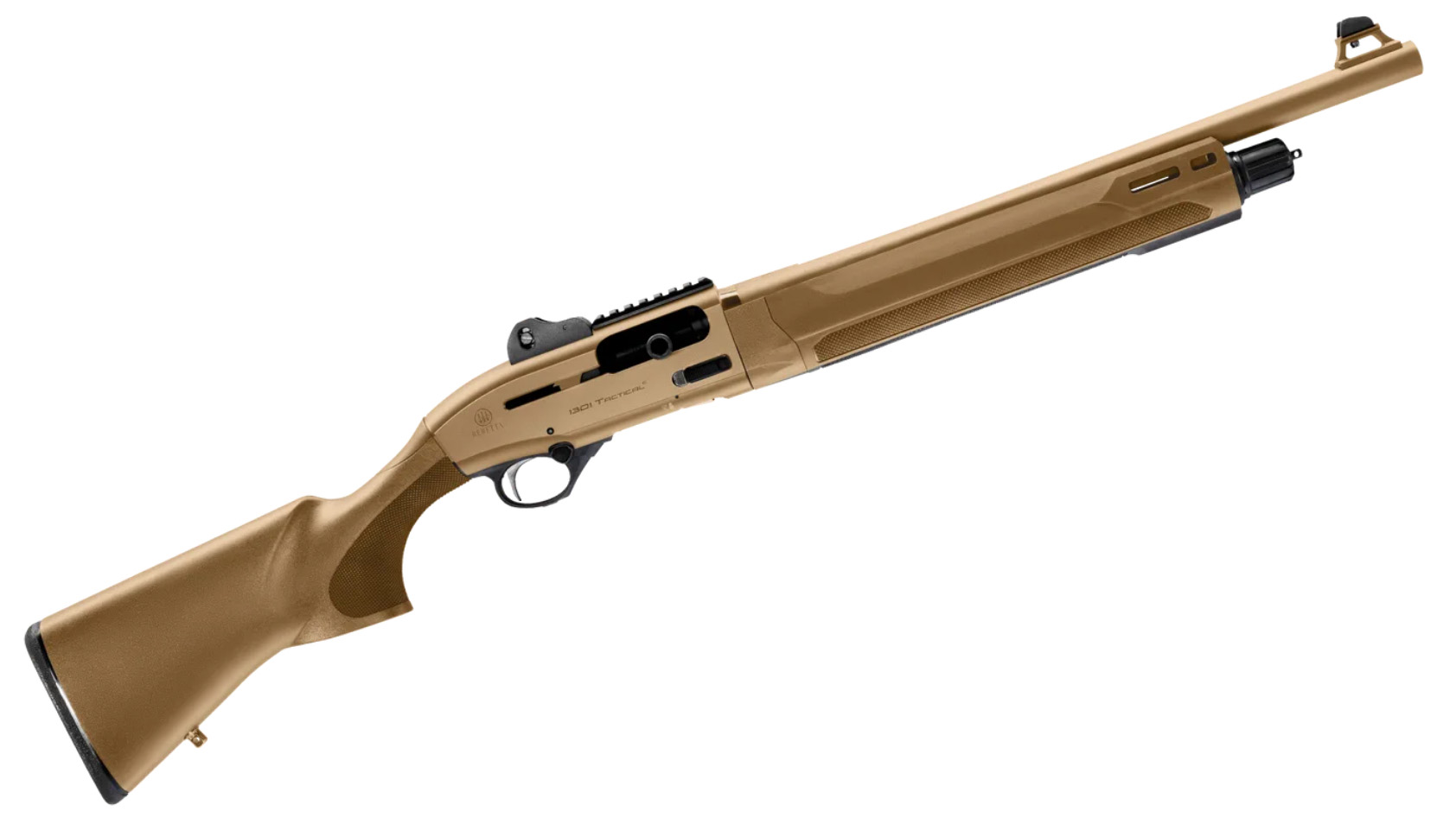 Beretta J131M2CTT18F 1301 Tactical 12GA 18.5" 5+1 FDE Synthetic Shotgun