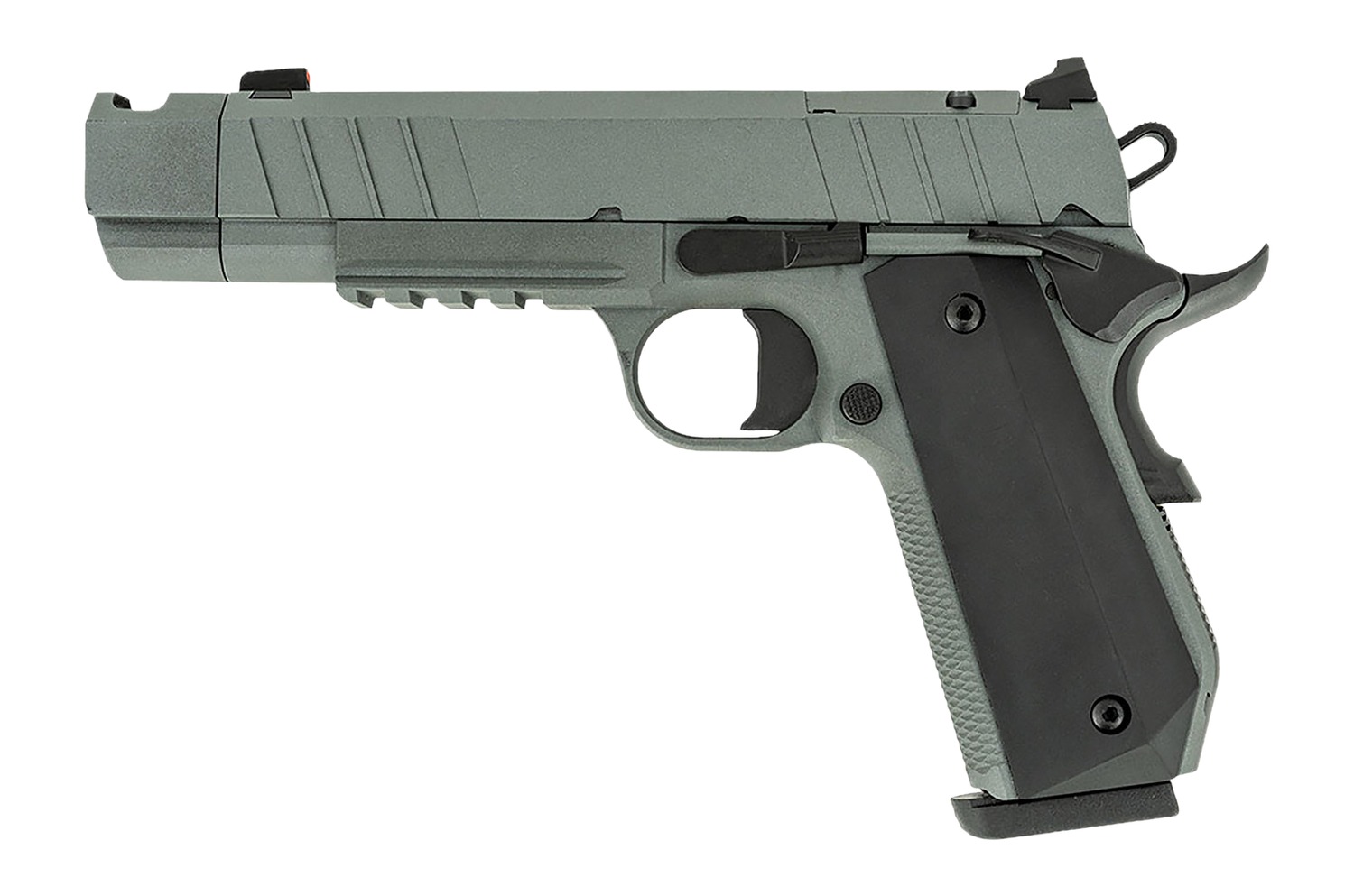 TISAS 1911 Nightstalker SF-C 10MM 4.25 In 8+1 Gray Comp