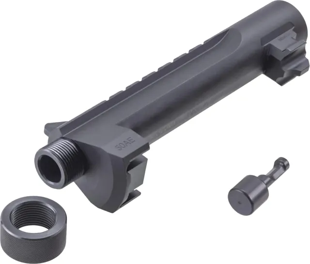 Magnum Research Desert Eagle BAR506THR Threaded Barrel Black - View 3