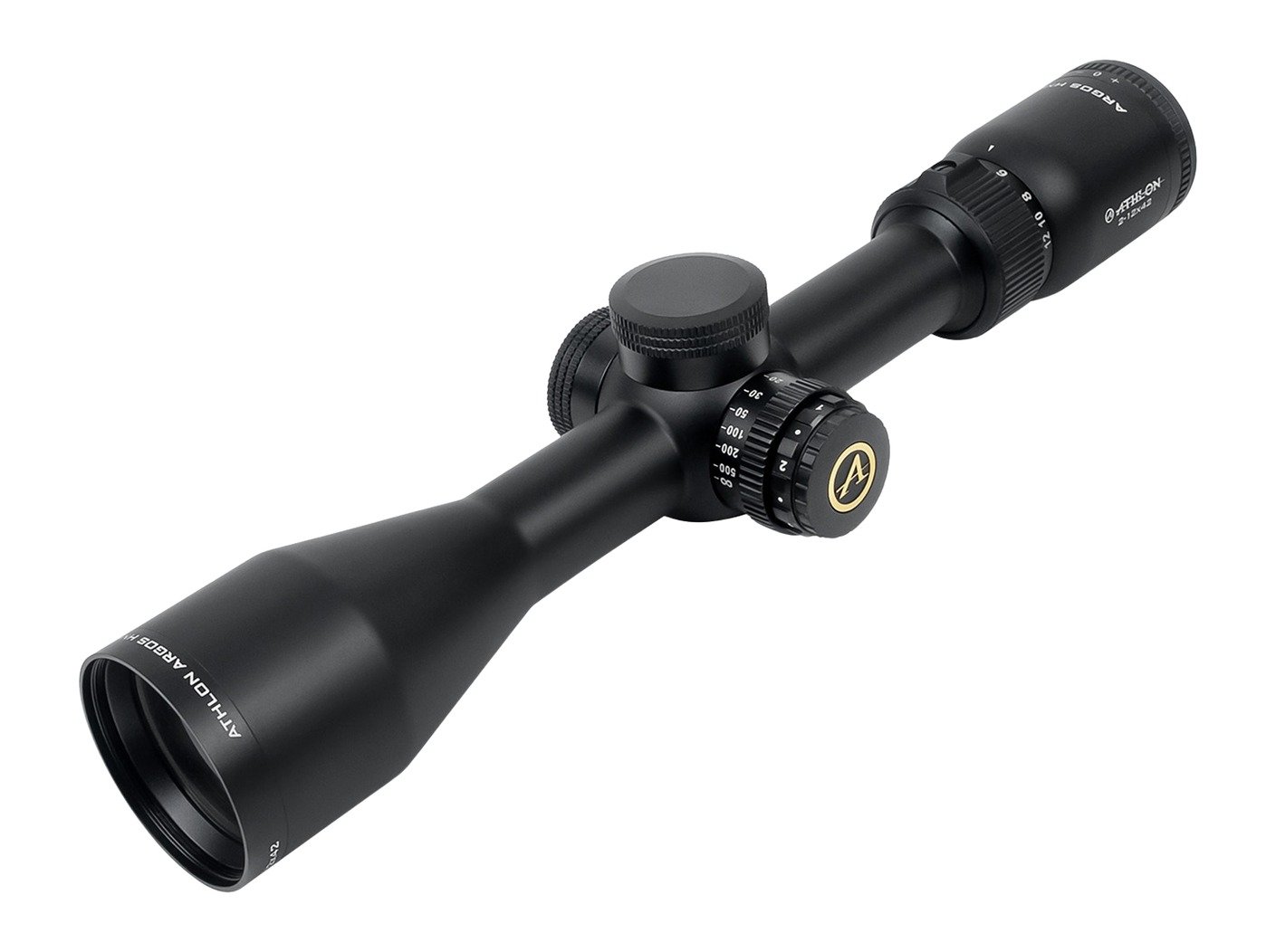 Athlon Optics 214008 Argos HMR 2-12x42 SFP Illuminated MOA Reticle