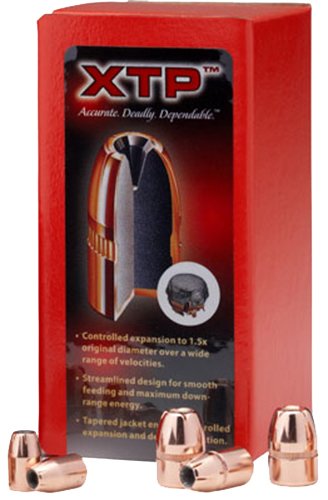 Hornady 31000 XTP Hunting 30 Cal .309 90gr HP Ammo - 100 Rounds, 1.35lbs - Horn Hunter - 30 Caliber
