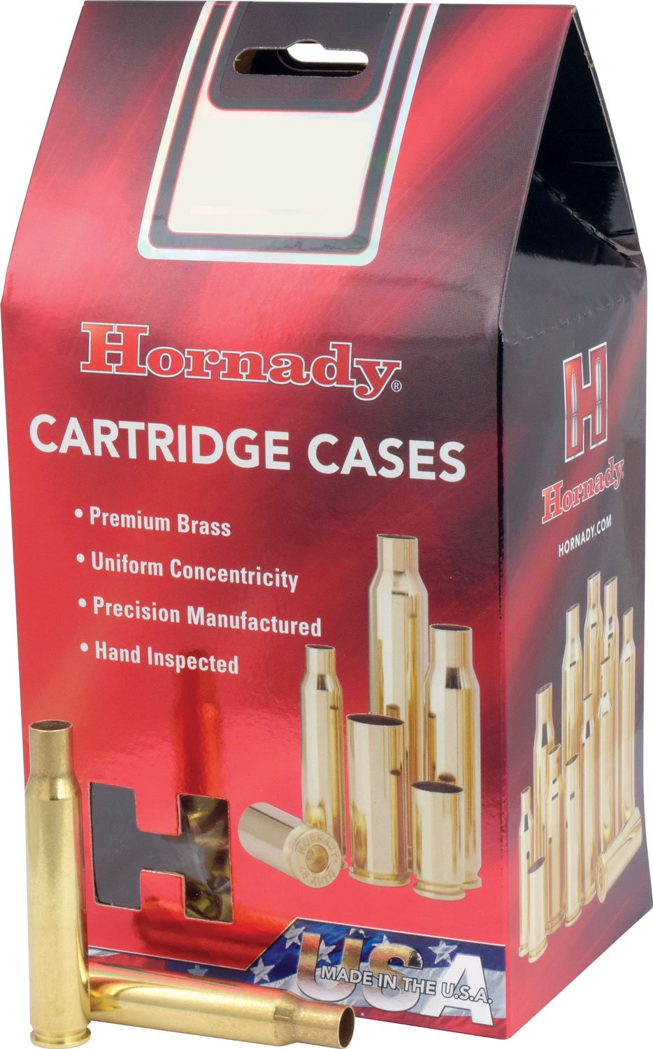 Hornady 86424 28 Nosler Unprimed Cases 20 Per Box Brass